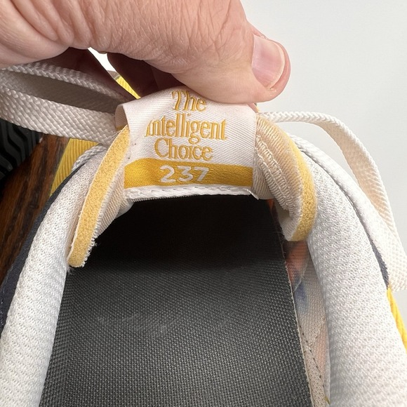 New Balance 237 Men's Harvest Gold Madras Orange Shoes Sneakers Size 13 D - Picture 9 of 11